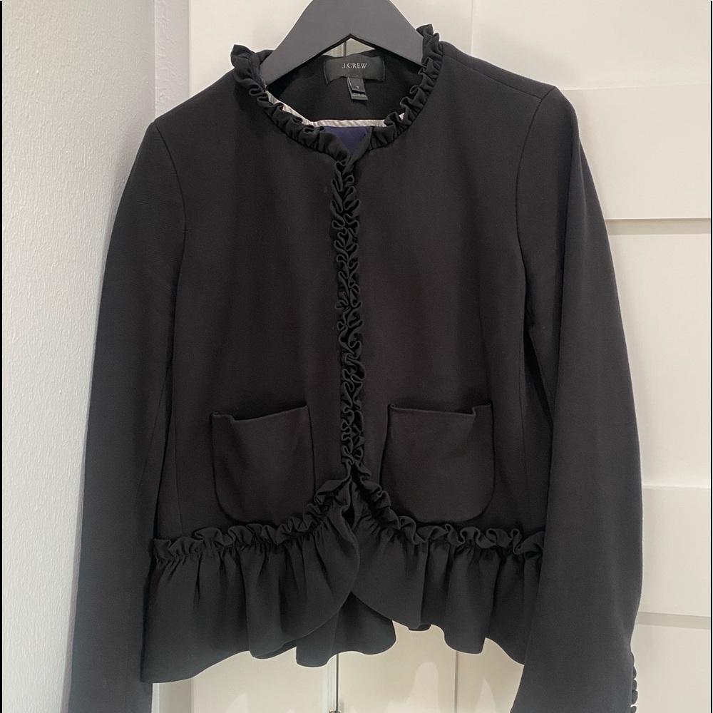 J.Crew black blazer